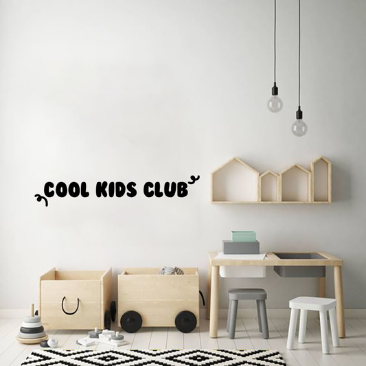 Vinil "Cool Kids Club"